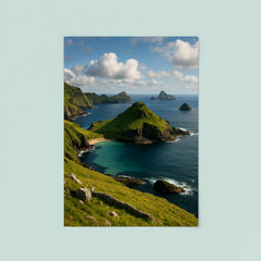 St Kilda Archipelago Scotland poster 8