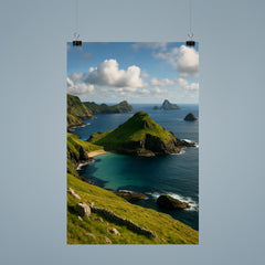 St Kilda Archipelago Scotland poster 9