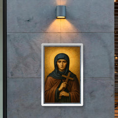 St Marina the Monk in hidden sanctity poster 2