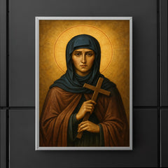 St Marina the Monk in hidden sanctity poster 5