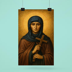 St Marina the Monk in hidden sanctity poster 6
