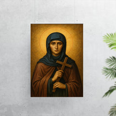 St Marina the Monk in hidden sanctity poster 7