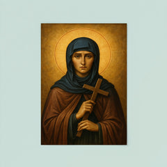St Marina the Monk in hidden sanctity poster 8
