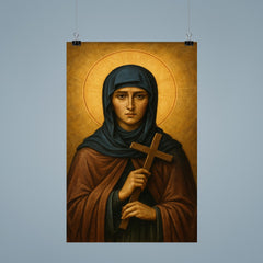St Marina the Monk in hidden sanctity poster 9