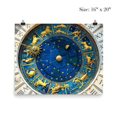 St Mark's Clocktower by Gian Paolo & Gian Carlo Ranieri poster 2