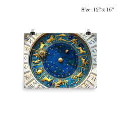 St Mark's Clocktower by Gian Paolo & Gian Carlo Ranieri poster 3