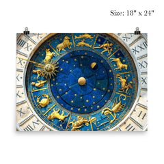 St Mark's Clocktower by Gian Paolo & Gian Carlo Ranieri poster 5