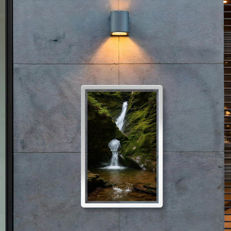 St Nectan's Glen Cornwall England poster 2