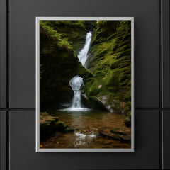 St Nectan's Glen Cornwall England poster 5