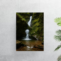 St Nectan's Glen Cornwall England poster 7