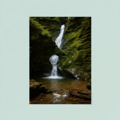 St Nectan's Glen Cornwall England poster 8