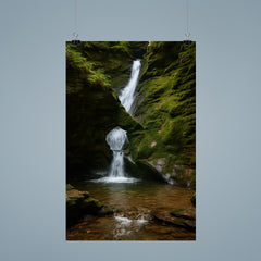 St Nectan's Glen Cornwall England poster 9