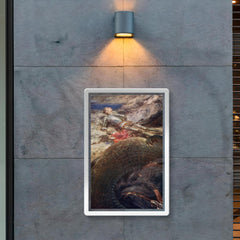 St. George and the Dragon by Briton Riviere poster 2