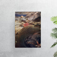St. George and the Dragon by Briton Riviere poster 7