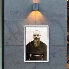St. Maximilian Kolbe poster 2