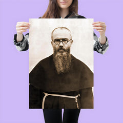 St. Maximilian Kolbe poster 3
