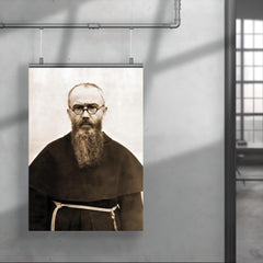 St. Maximilian Kolbe poster 4