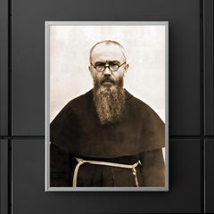 St. Maximilian Kolbe poster 5