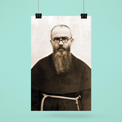 St. Maximilian Kolbe poster 6
