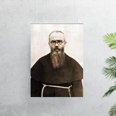 St. Maximilian Kolbe poster 7