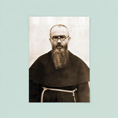 St. Maximilian Kolbe poster 8