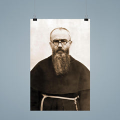 St. Maximilian Kolbe poster 9