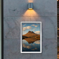 Stac Pollaidh Scotland poster 2