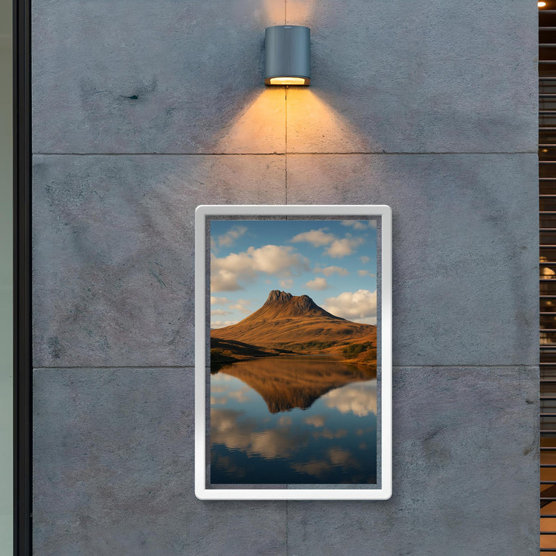 Stac Pollaidh Scotland poster 2