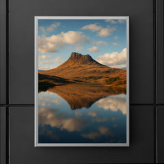 Stac Pollaidh Scotland poster 5