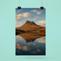 Stac Pollaidh Scotland poster 6