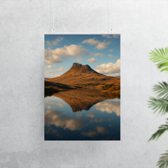 Stac Pollaidh Scotland poster 7