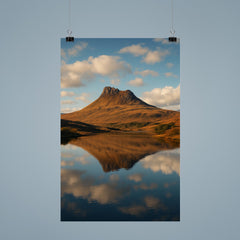Stac Pollaidh Scotland poster 9