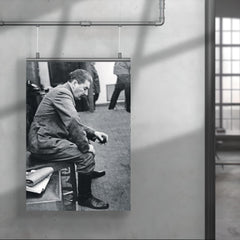 Stalin Informed of Germany's Invasion Inside the Kremlin, June 22, 1941 poster 4