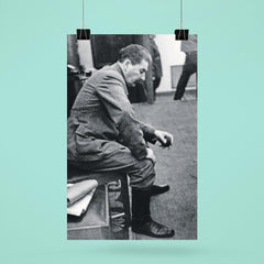 Stalin Informed of Germany's Invasion Inside the Kremlin, June 22, 1941 poster 6