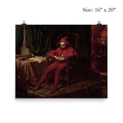 Stanczyk by Jan Matejko poster 2