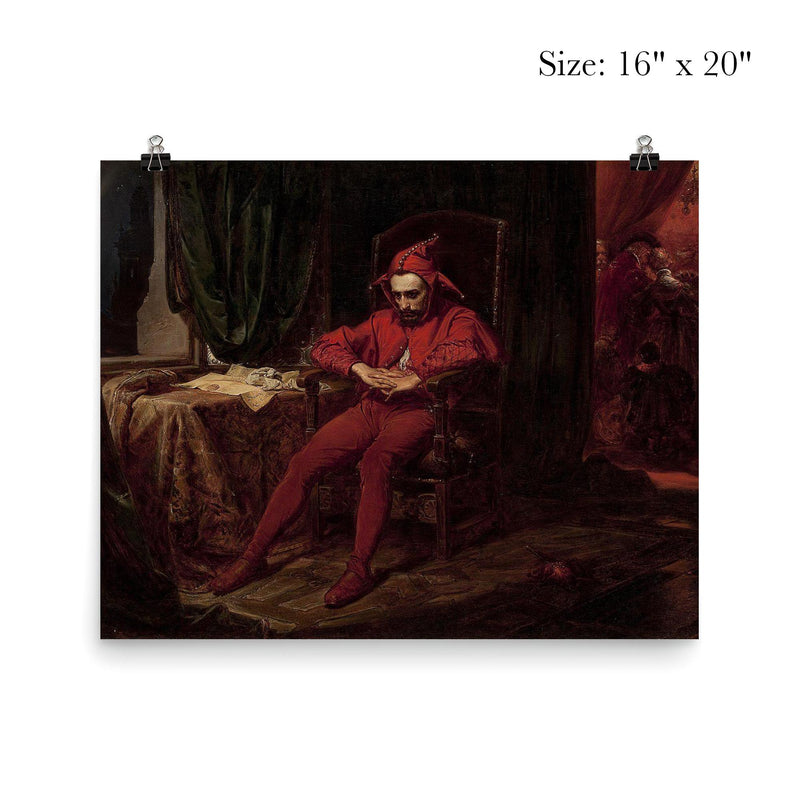 Stanczyk by Jan Matejko poster 2