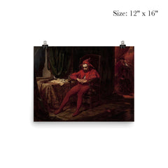 Stanczyk by Jan Matejko poster 3