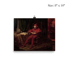 Stanczyk by Jan Matejko poster 4