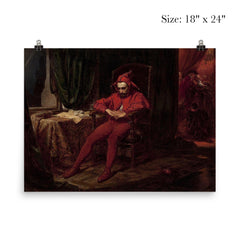 Stanczyk by Jan Matejko poster 5