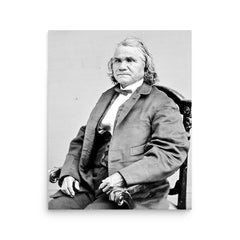 Stand Watie poster on a plain backdrop in size 16"x20".
