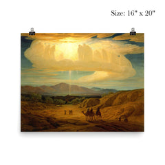 Star of Bethlehem by Elihu Vedder, 1879 poster 2