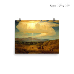 Star of Bethlehem by Elihu Vedder, 1879 poster 3