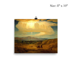 Star of Bethlehem by Elihu Vedder, 1879 poster 4