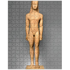 Statue of a Kouros jigsaw puzzle