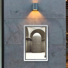 Statue of David by Michelangelo Encased in Bricks During World War II poster 2