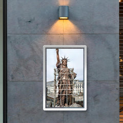 Statue of Liberty In Paris Before Shipment to New York, 1886 poster 2