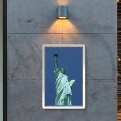 Statue of Liberty poster mockup 2