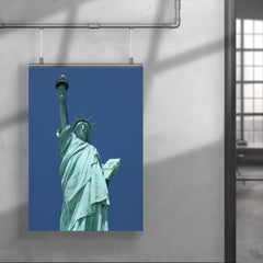 Statue of Liberty poster mockup 4