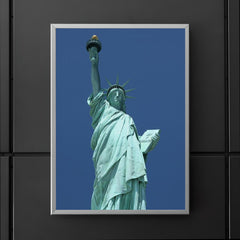 Statue of Liberty poster mockup 5