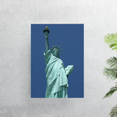 Statue of Liberty poster mockup 7